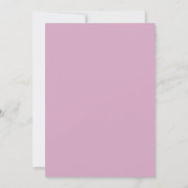 Rosa Färg Inbjudningar