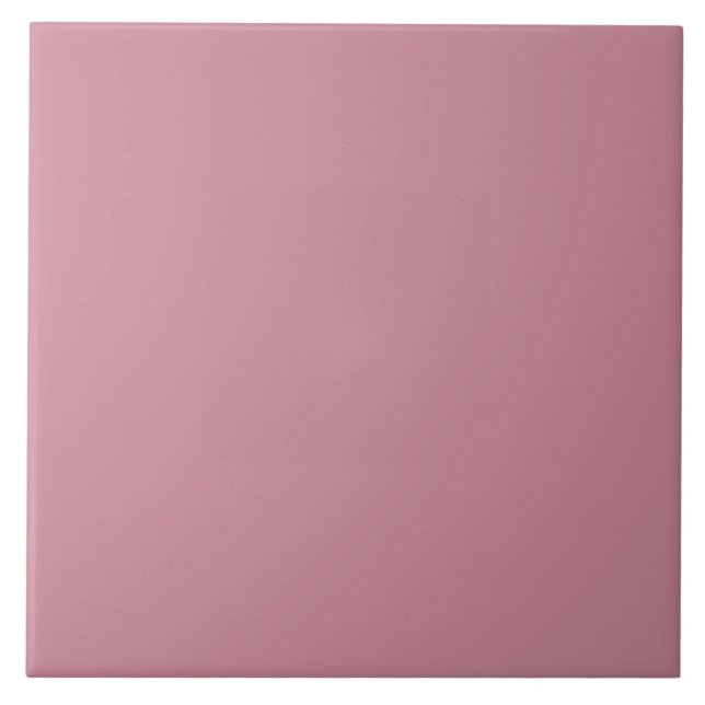 Rosa färg kakelplatta (Framsidan)