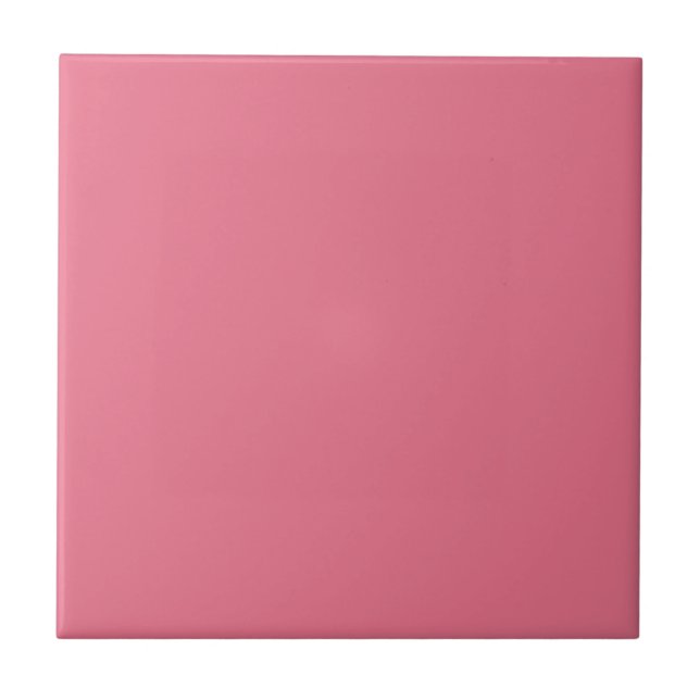 Rosa Färg Kakelplatta (Framsidan)
