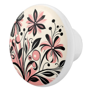 Rosa färg pop blommigt knopp