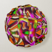 Rosa, färgade, snodda klipp och skrapade repor