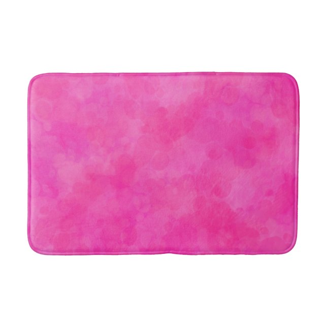 Rosa - färgsfärgsfärgsfärgsfärgsfärgsfärgsfärgsfär badrumsmatta (Framsidan)