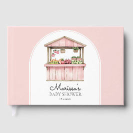 Rosa Farmers Market Baby Shower Guest Bok