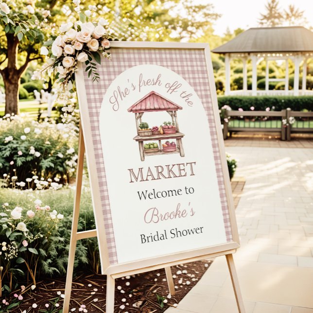 Rosa Färsk på Möhippan land Poster (Skapare uppladdad)