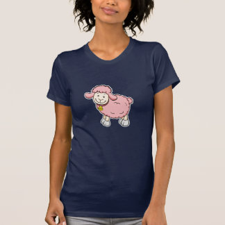 Rosa fårT-tröja T-shirt