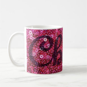 Rosa Faux Sequins Cheers Coffee Mugg
