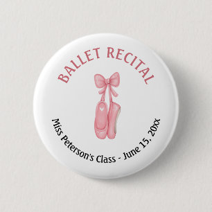Rosa-favoriter för Ballet i skäl Knapp