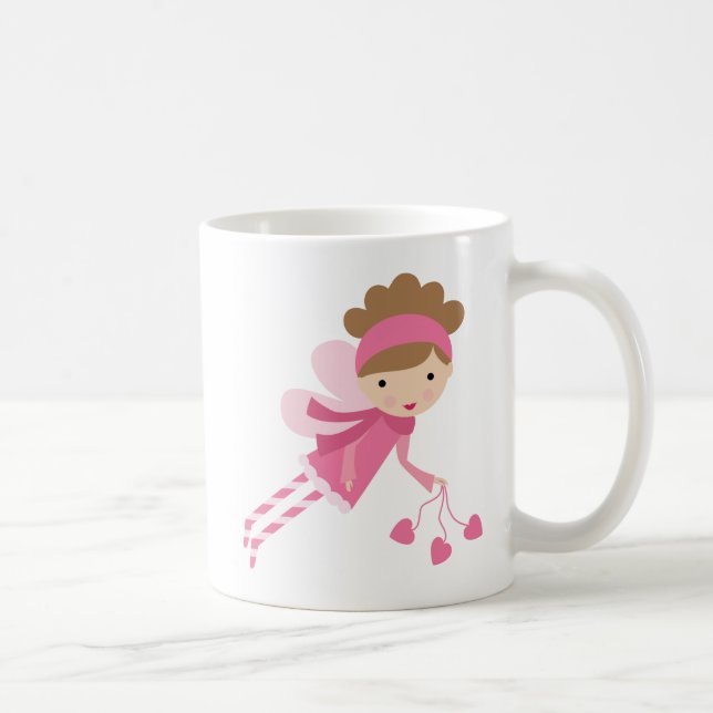 Rosa fe kaffemugg (Höger)