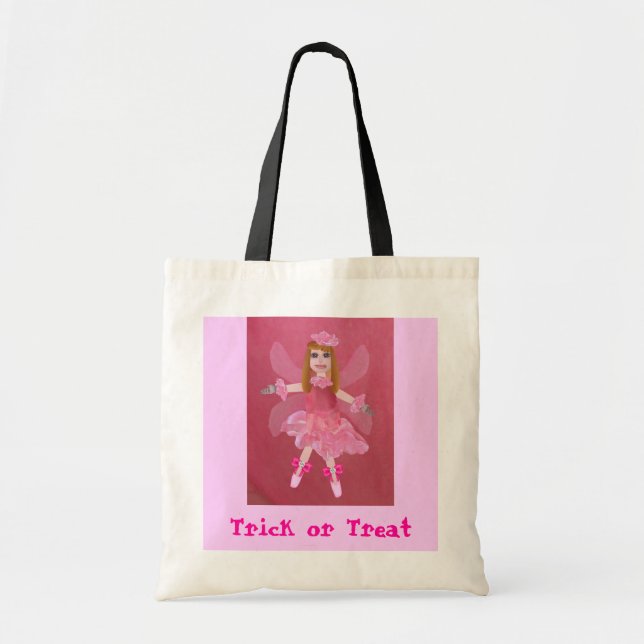 Rosa fe, tygkasse (Framsidan)