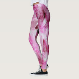 Rosa Feathers Leggings