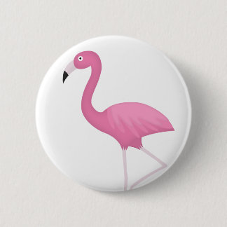 rosa feathery flamingo knapp