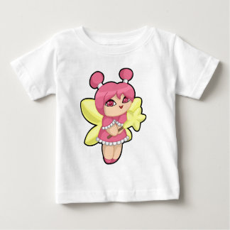 Rosa felik utslagsplats t-shirt