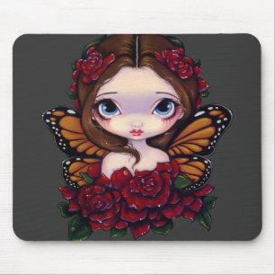 "Rosa felika" Mousepad Musmatta