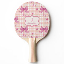 Rosa feminina coquette Bows