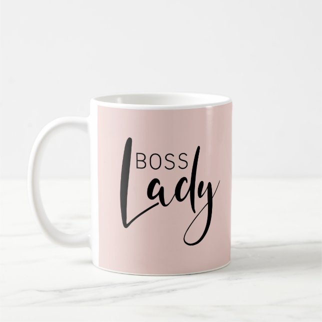  Rosa Feminine Chef Dam Kaffemugg (Vänster)