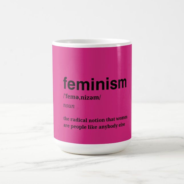 Rosa Feminist Kaffemugg (Center)