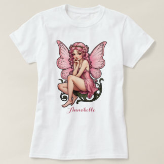 Rosa feprinsessa t shirt