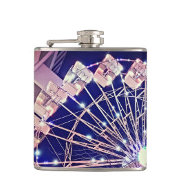 Rosa Ferris-hjul Fickplunta