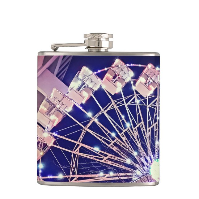 Rosa Ferris-hjul Fickplunta (Framsidan)