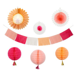 Rosa Festive Garland Party Kit