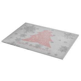 Rosa Festive Julgran Clearboard Board