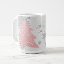 Rosa Festive Julgran Coffee Mugg