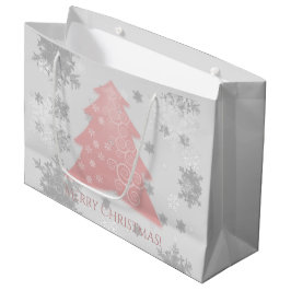 Rosa Festive Julgran Gift Bag