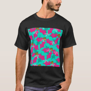 Rosa Festivus Passande Scoop T Shirt