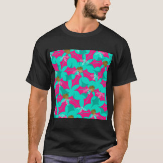 Rosa Festivus Passande Scoop T Shirt