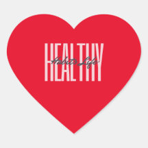 Rosa Fet Healthy Habitat Life Heart Sticker