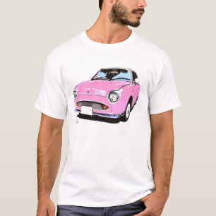 Rosa Figaro skjorta Tee Shirt