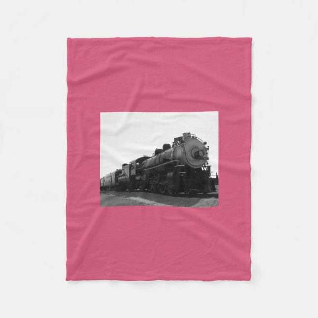 Rosa filt filt ångmaskin (Framsidan)