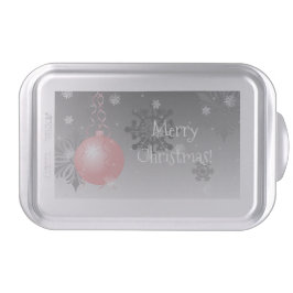 Rosa Finare jul Ornament Bakform