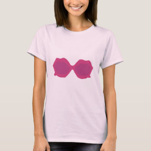 Rosa Finare Solglasögon T Shirt