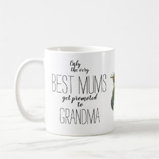 Rosa Fine art ro gravid annonsering Kaffemugg
