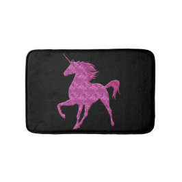 Rosa Fire Unicorn Bath Mat Badrumsmatta
