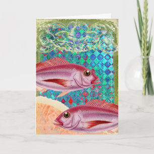 Rosa Fish, Fars dag Kort