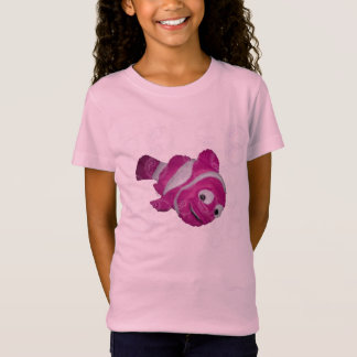 Rosa fisk under vattnet t shirt