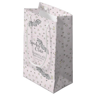 Rosa Fladdermus Spooky Cute Baby Shower
