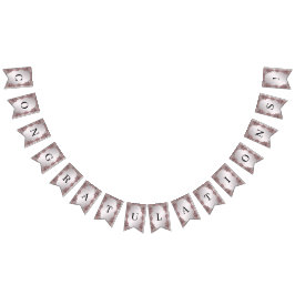 Rosa Flagga för prydnadsbindning