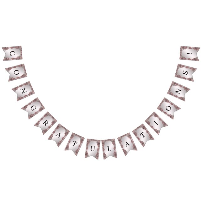 Rosa Flagga för prydnadsbindning (Alla)