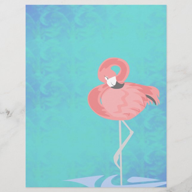 Rosa Flamingo (Framsida)
