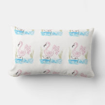 Rosa Flamingo #13 av EelKat Wendy C Allen