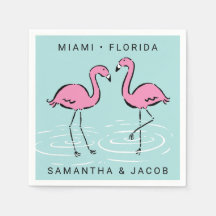 Rosa Flamingo Add Namn and Location