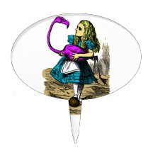 Rosa Flamingo Alice i Topper för