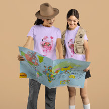 Rosa flamingo Älskare