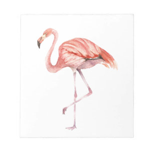 Rosa Flamingo Anteckningsblock