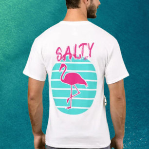 Rosa Flamingo av Salty AF T Shirt