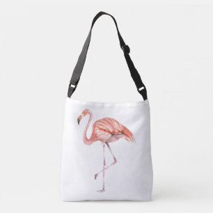Rosa Flamingo Axelväska