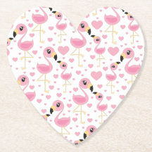 Rosa Flamingo Baby Shower